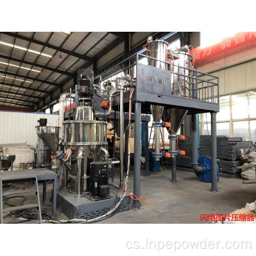 Impact Mill pro pilotní závod